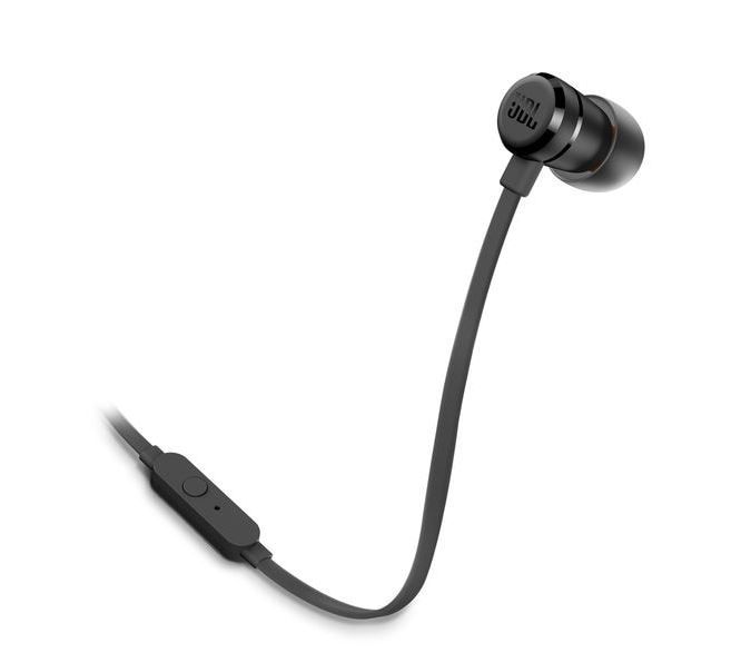 AURICULARES BOTÓN JBL T290 BLACK